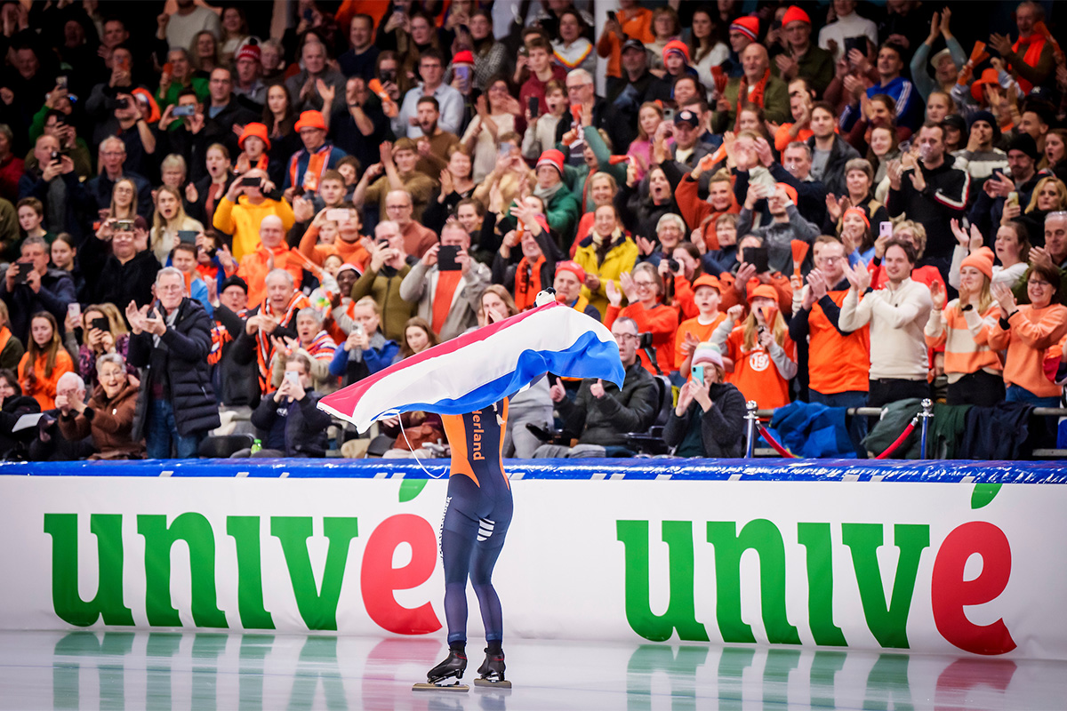 Staanplaats ticket Daikin NK Allround en Sprint