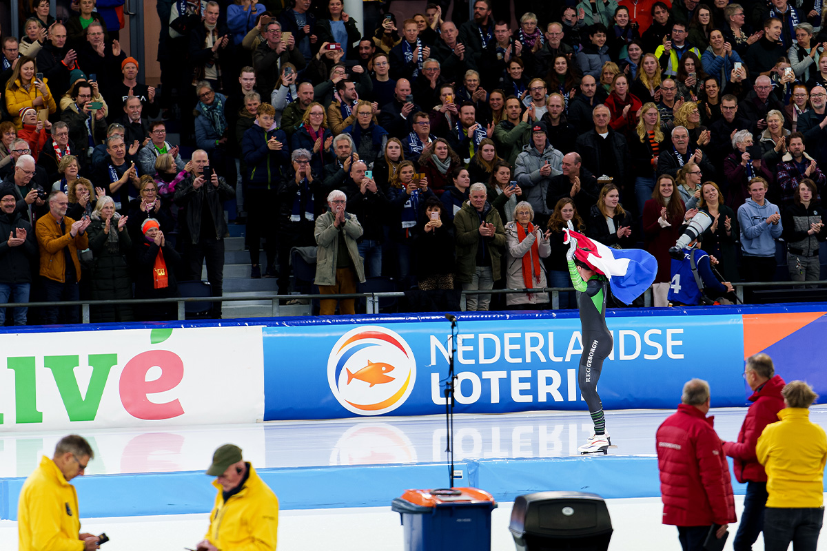 Staanplaats ticket ISU World Cup 3 in Thialf