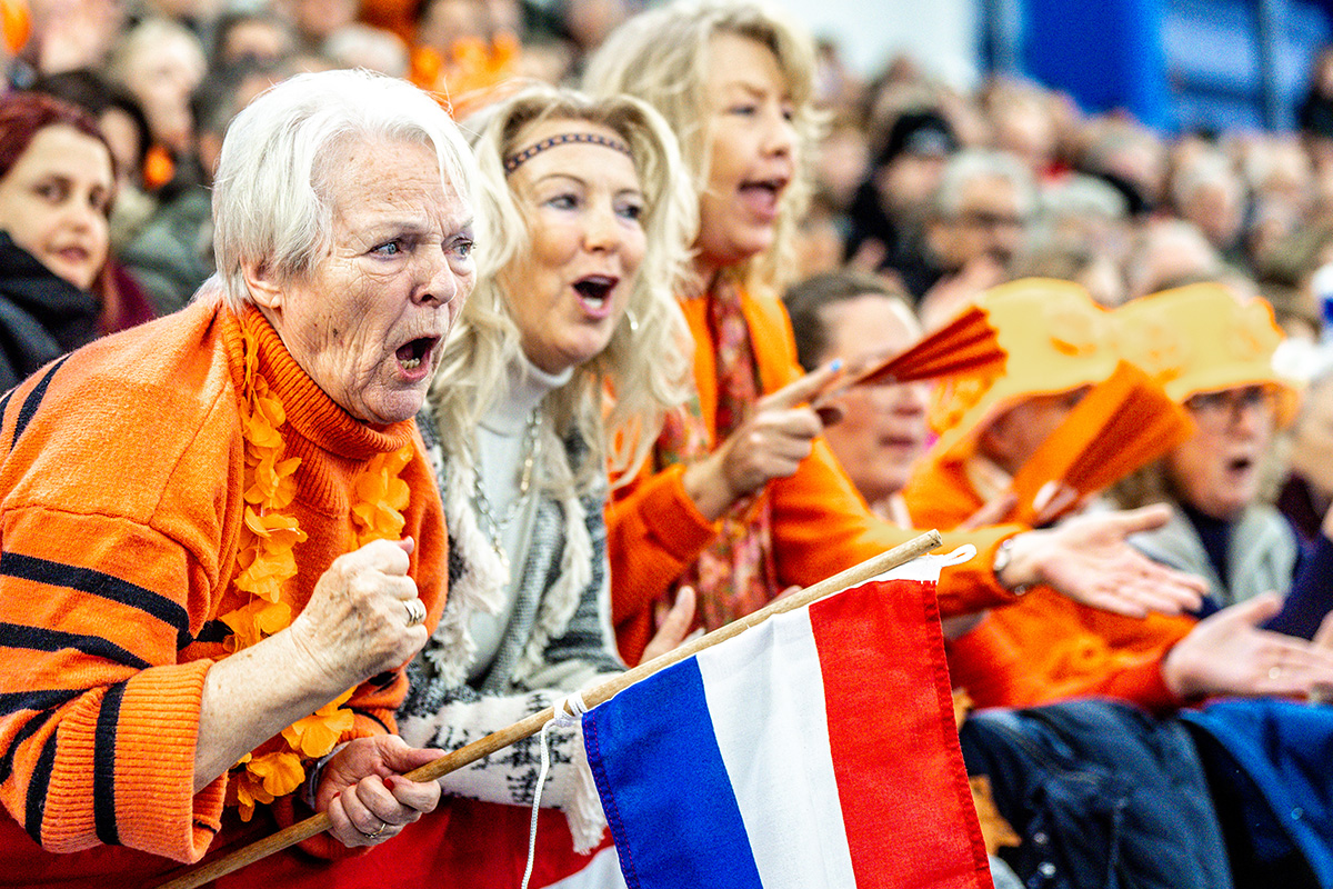Staanplaats ticket ISU World Cup 3 in Thialf