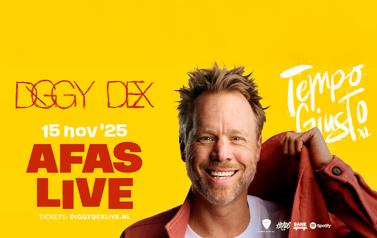 Staanplaats ticket Diggy Dex in AFAS Live - Tempo Giusto XL