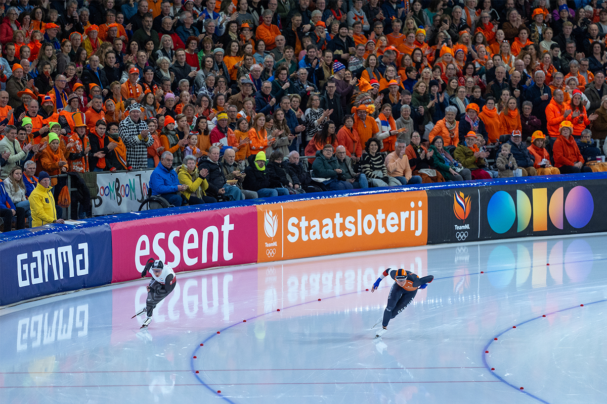 Staanplaats ticket ISU World Cup 3 in Thialf