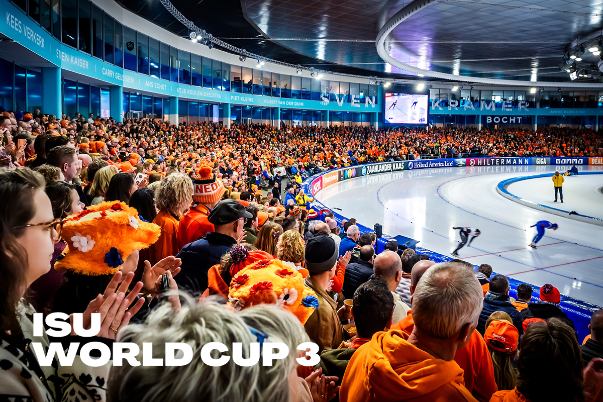 Staanplaats ticket ISU World Cup 3 in Thialf