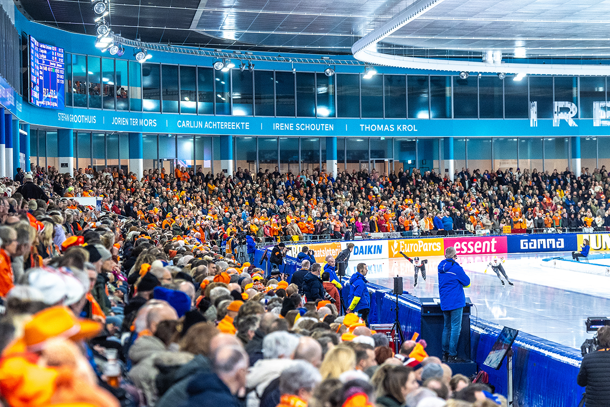 Staanplaats ticket ISU World Cup 3 in Thialf