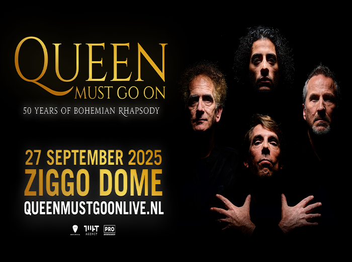 Staanplaats ticket Queen Must Go On