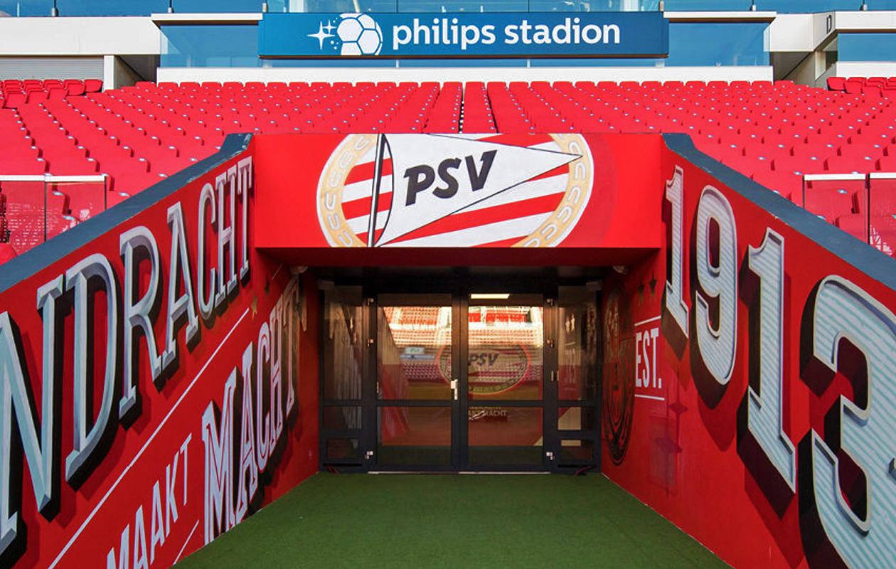 Ontdek het Philips Stadion tijdens de PSV Stadiontour!  