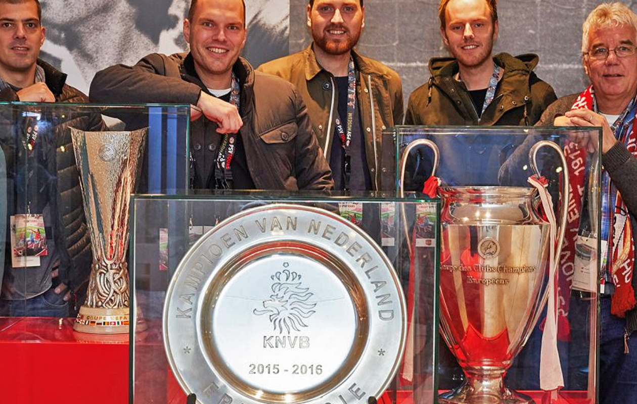 Ontdek het Philips Stadion tijdens de PSV Stadiontour!  