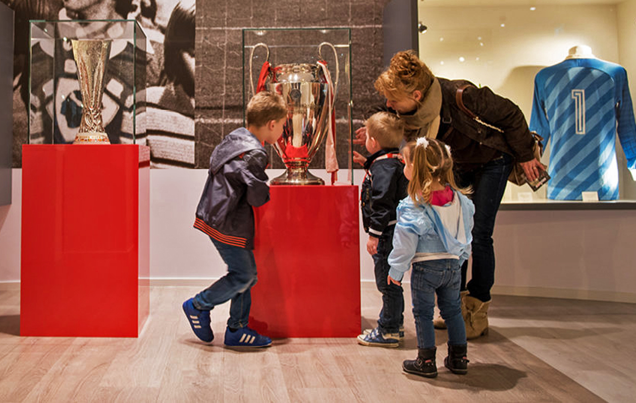 Ontdek het Philips Stadion tijdens de PSV Stadiontour!  