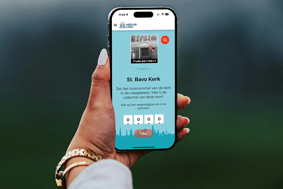 Stadsspel naar keuze van City Game