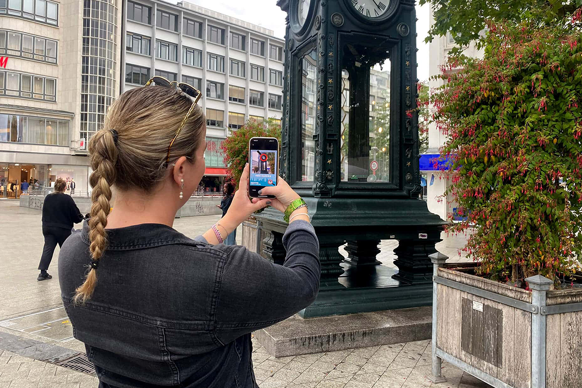 Stadsspel naar keuze van City Game
