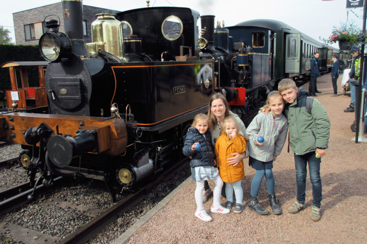 Dagticket Stoomtrein Maldegem-Eeklo