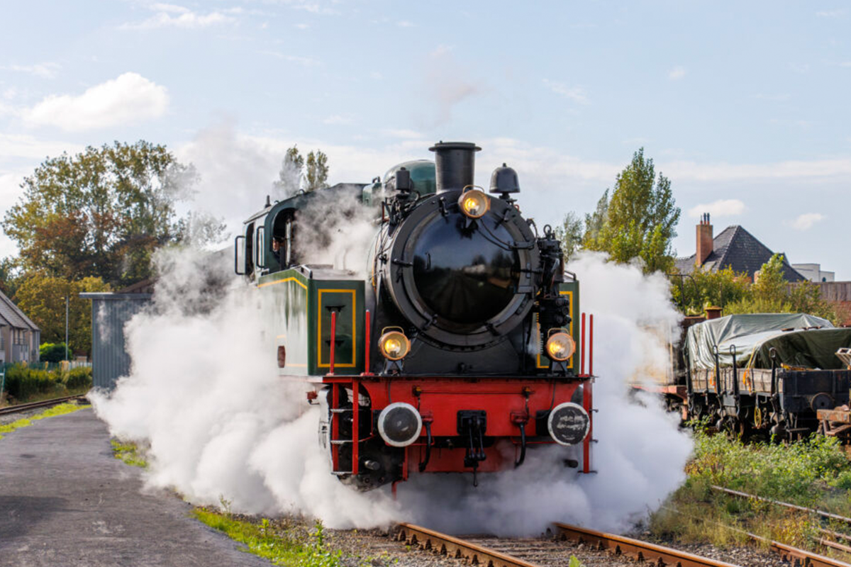 Dagticket Stoomtrein Maldegem-Eeklo