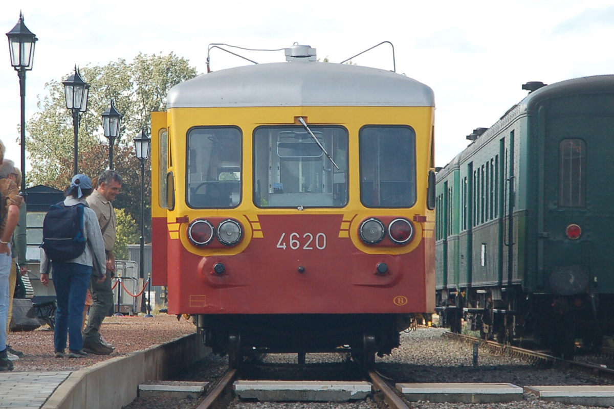 Dagticket Stoomtrein Maldegem-Eeklo
