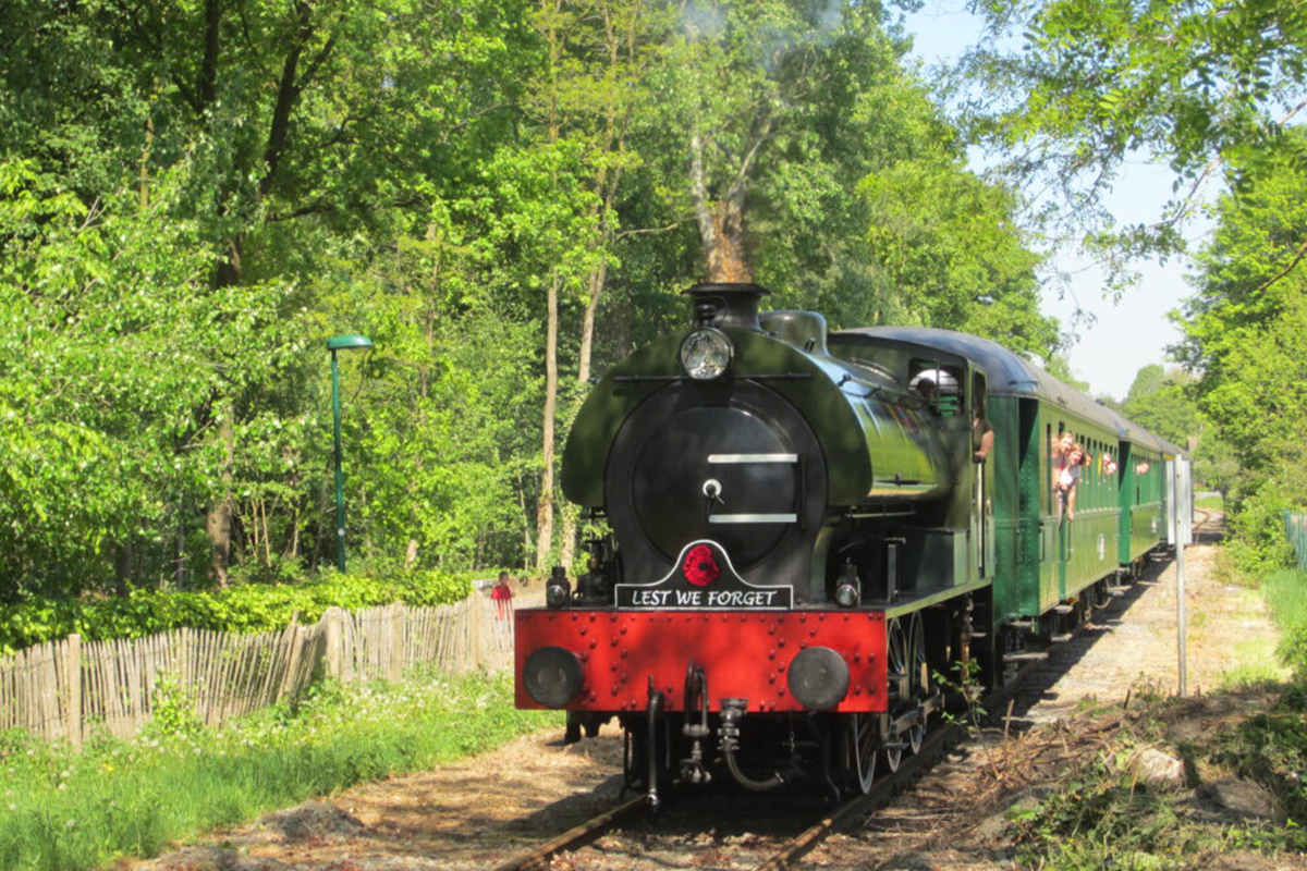 Dagticket Stoomtrein Maldegem-Eeklo
