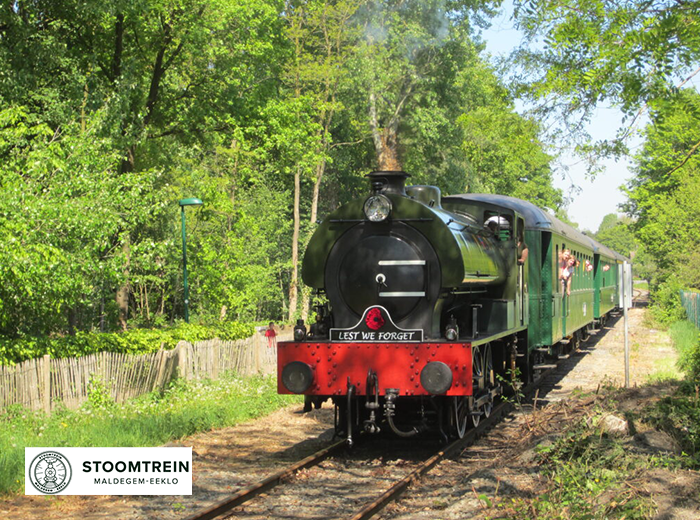 Dagticket stoomtrein Maldegem-Eeklo