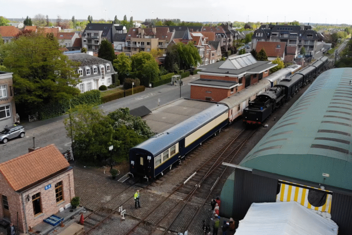 Dagticket Stoomtrein Maldegem-Eeklo