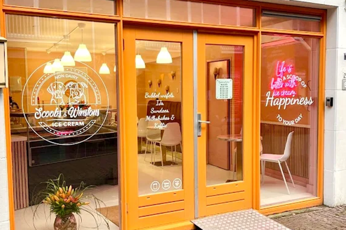 Strippenkaart 10 bollen ijs van Scoobs & Winstons