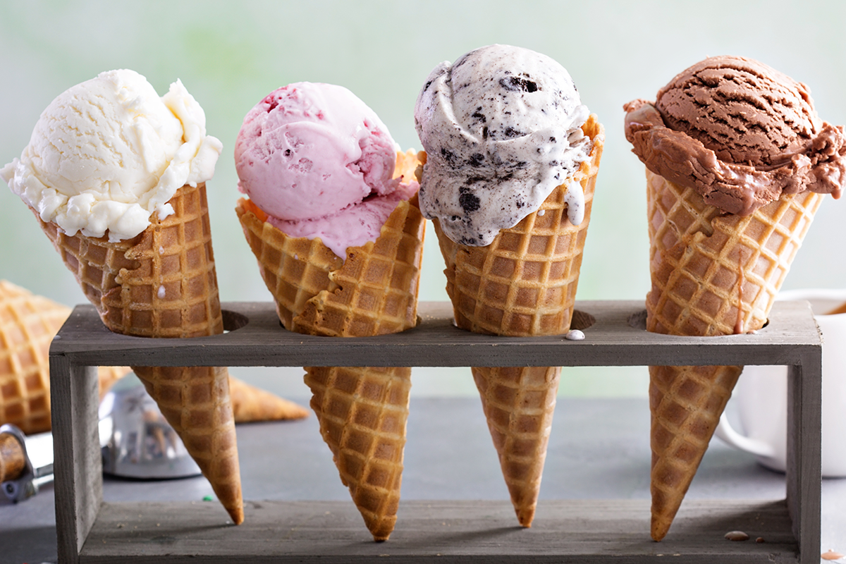 Strippenkaart 10 bollen ijs van Scoobs & Winstons