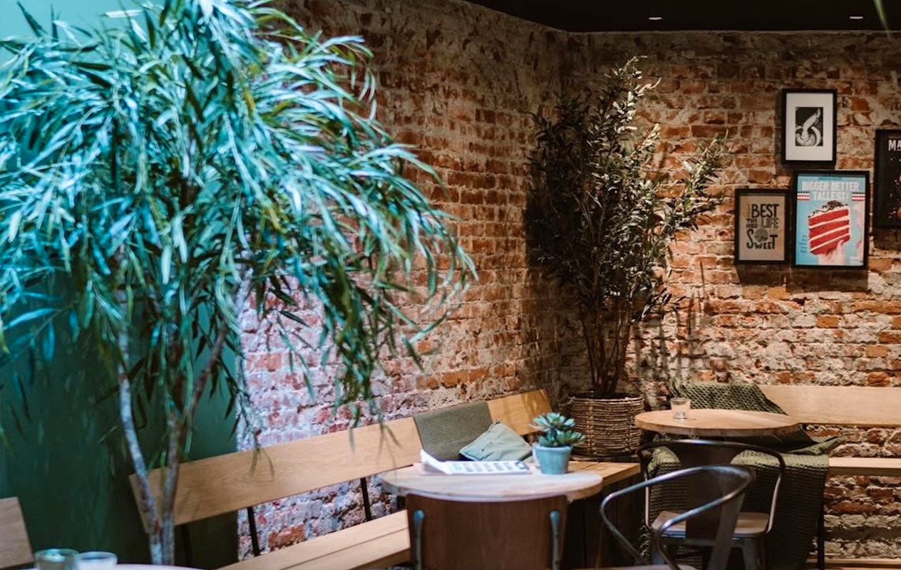 Punt vlaai + koffie of thee bij MultiVlaai