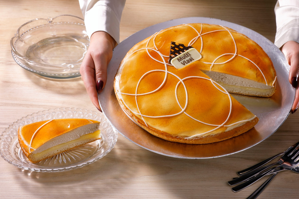 Punt vlaai + koffie of thee bij MultiVlaai