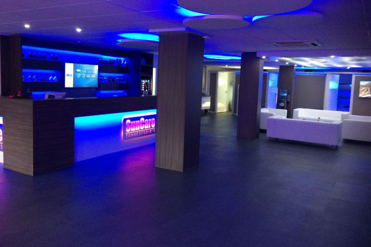Zonnebanksessie bij SunCare (24 locaties)