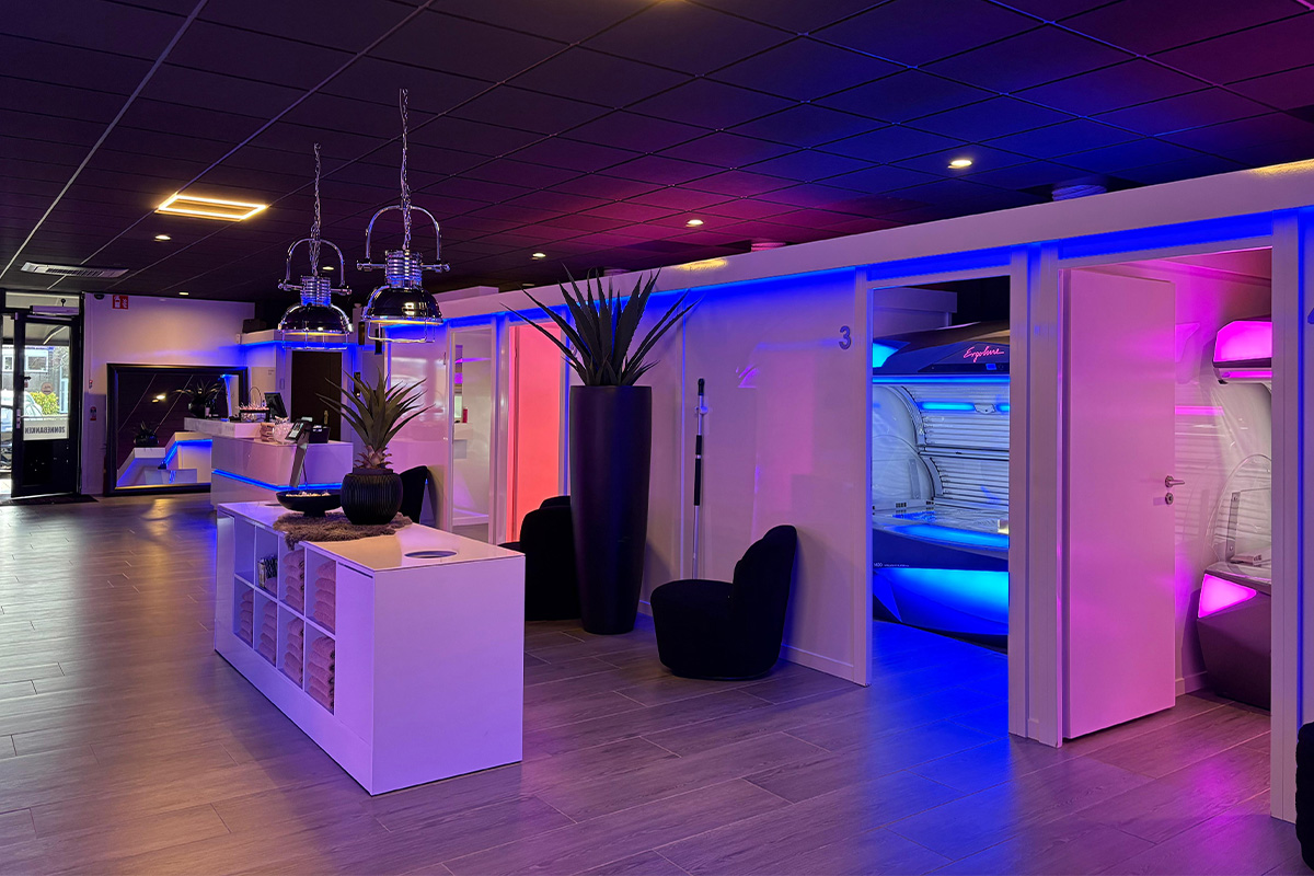 Zonnebanksessie bij SunCare (24 locaties)