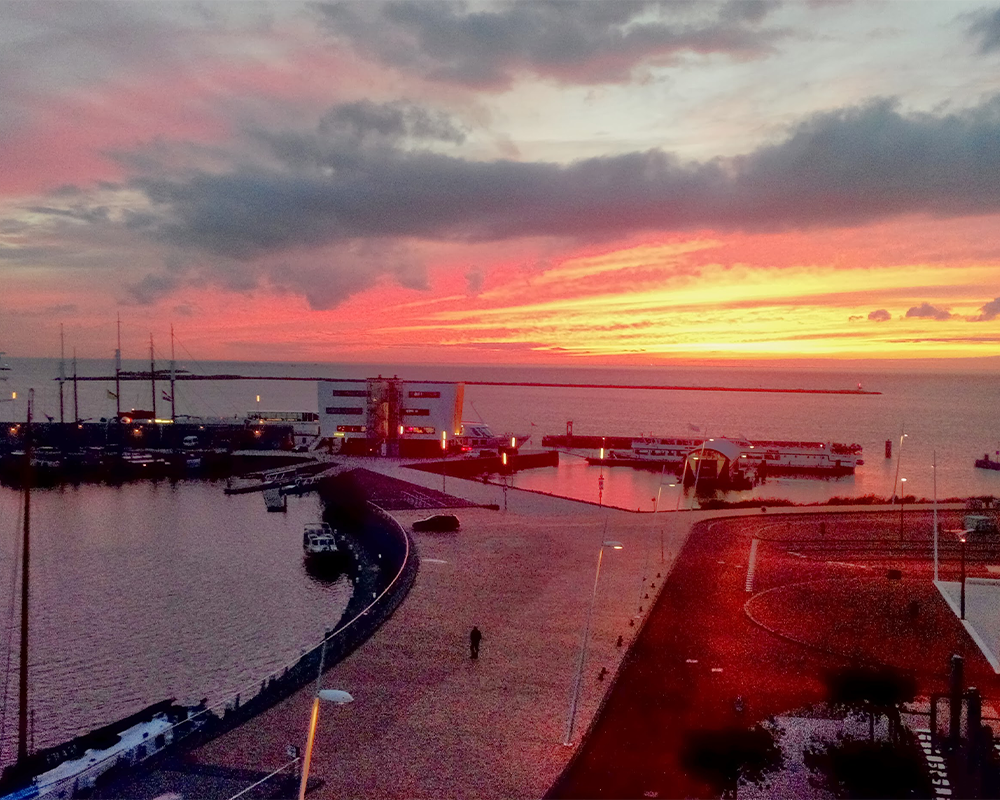 Sunset Cruise + koffie/thee met Zeilschip Bounty