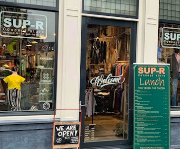 Sup-R Concept Store Delft
