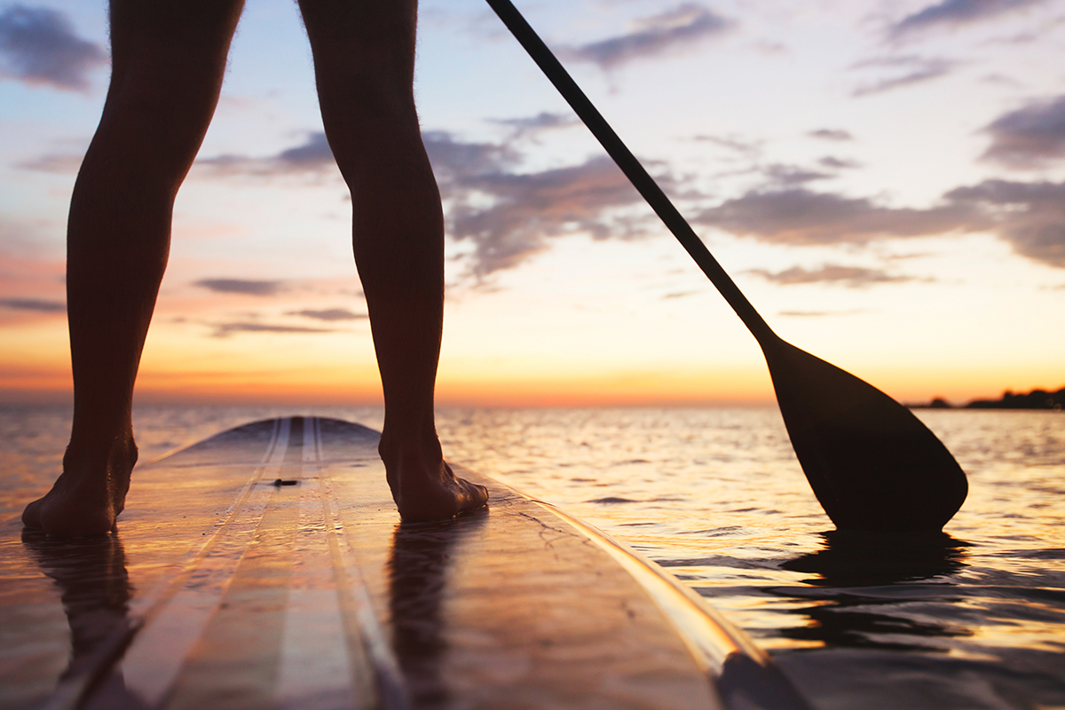 Huur een SUP en peddel over het Markermeer (1,5 uur)