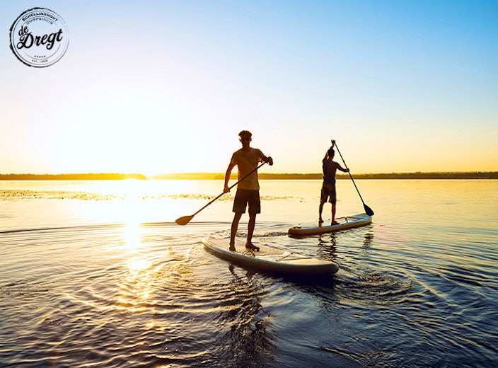 Huur een SUP en peddel over het Markermeer (1,5 uur)