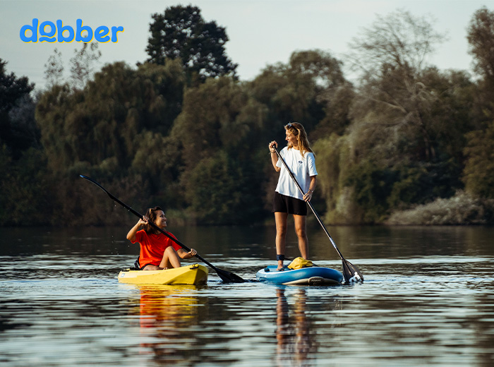 1,5 ou 3 heures de SUP ou de kayak (15 sites)