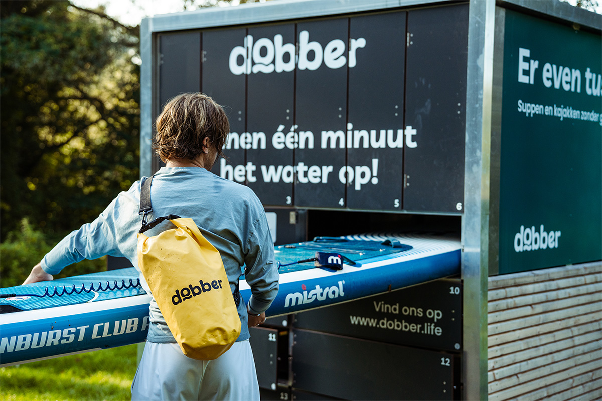 1,5 of 3 uur suppen of kajakken (14 locaties)