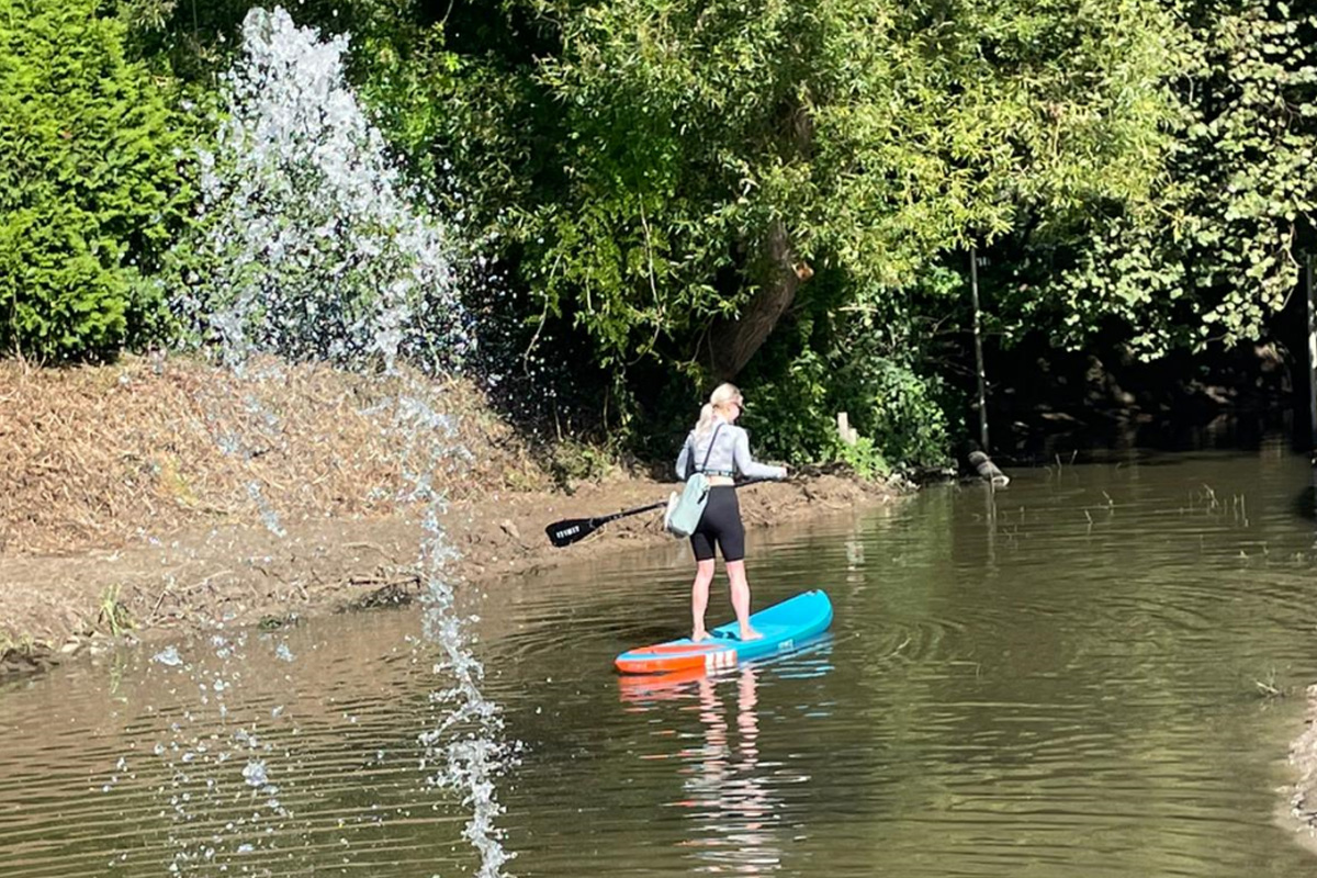 Suppen bij Singel 40