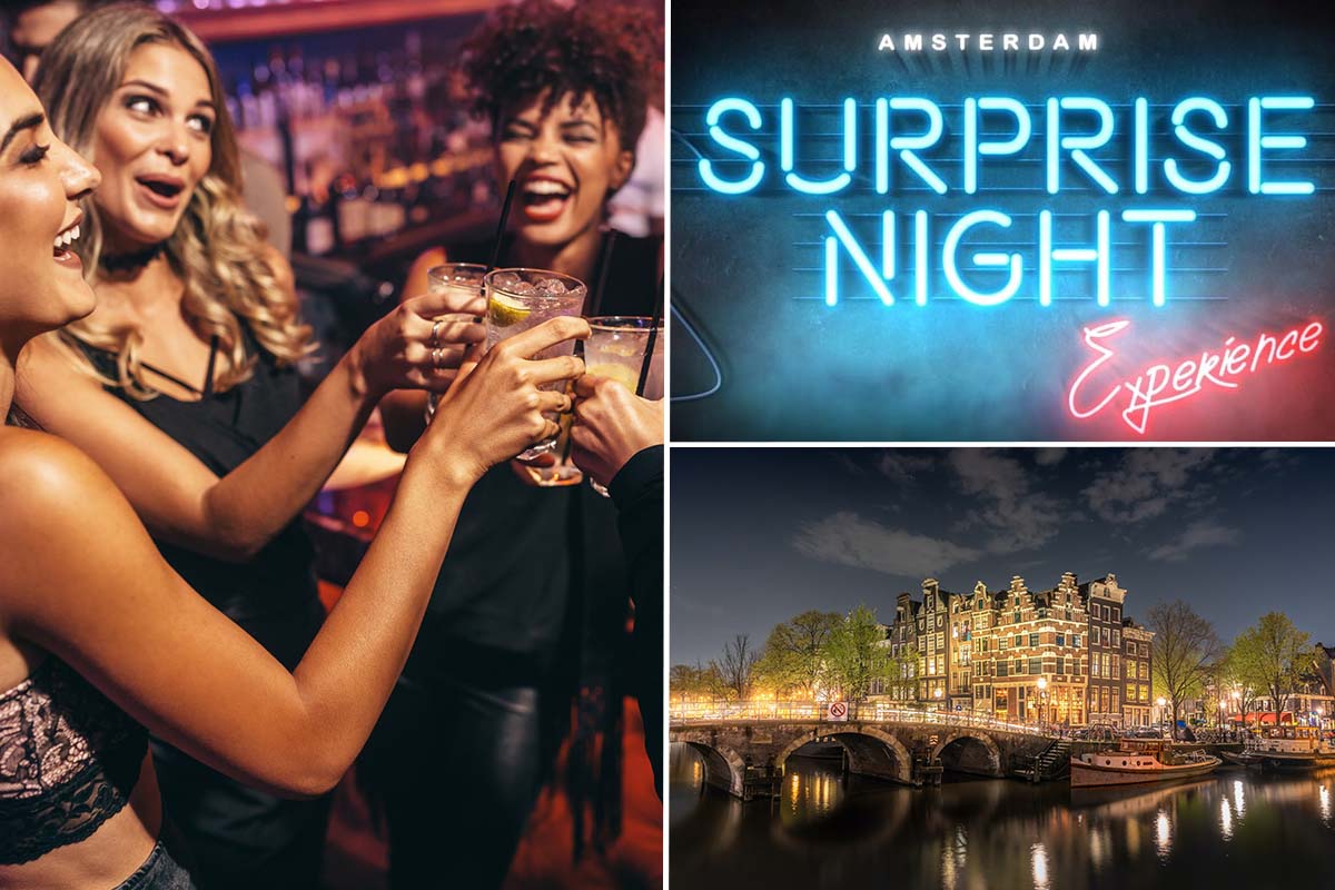 SurpriseNight Experience via Amsterdam Nightlife 