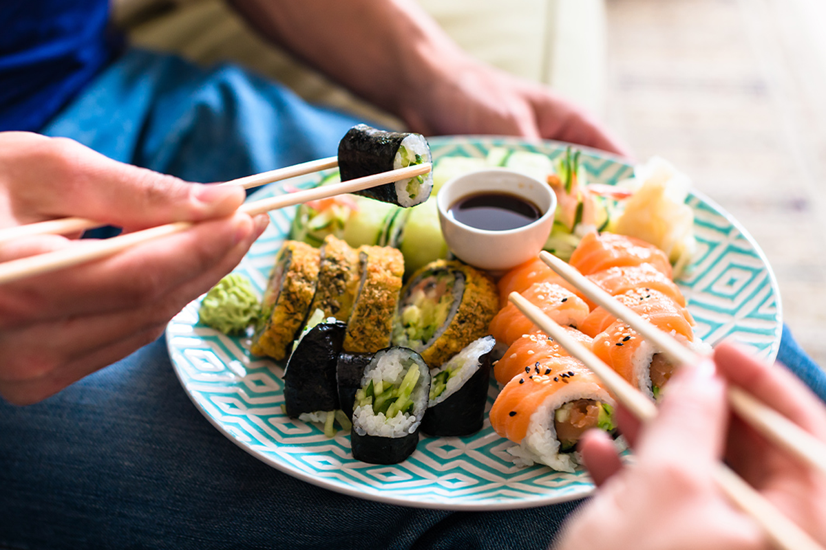 Sushibox met 32 of 56 stuks (afhalen of bezorgen)