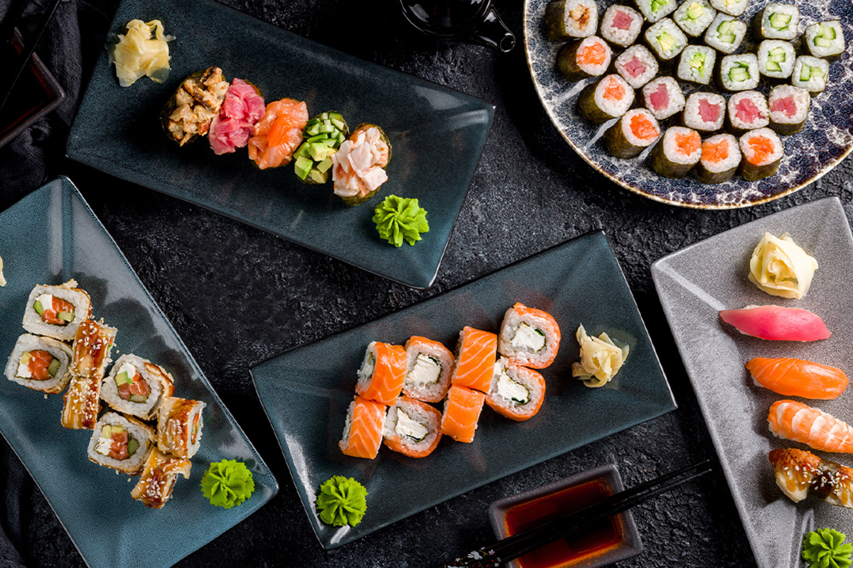 Sushibox met 32 of 56 stuks (afhalen of bezorgen)