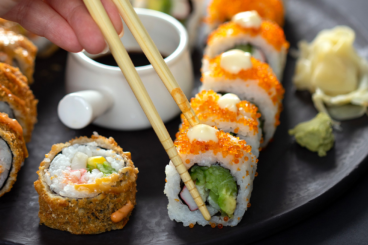 Sushibox met 32 of 56 stuks (afhalen of bezorgen)