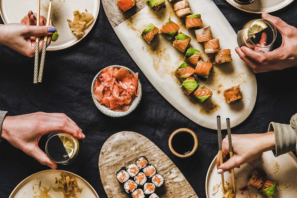 Sushi box (48 stuks) bij Restaurant ICHI in Zeist