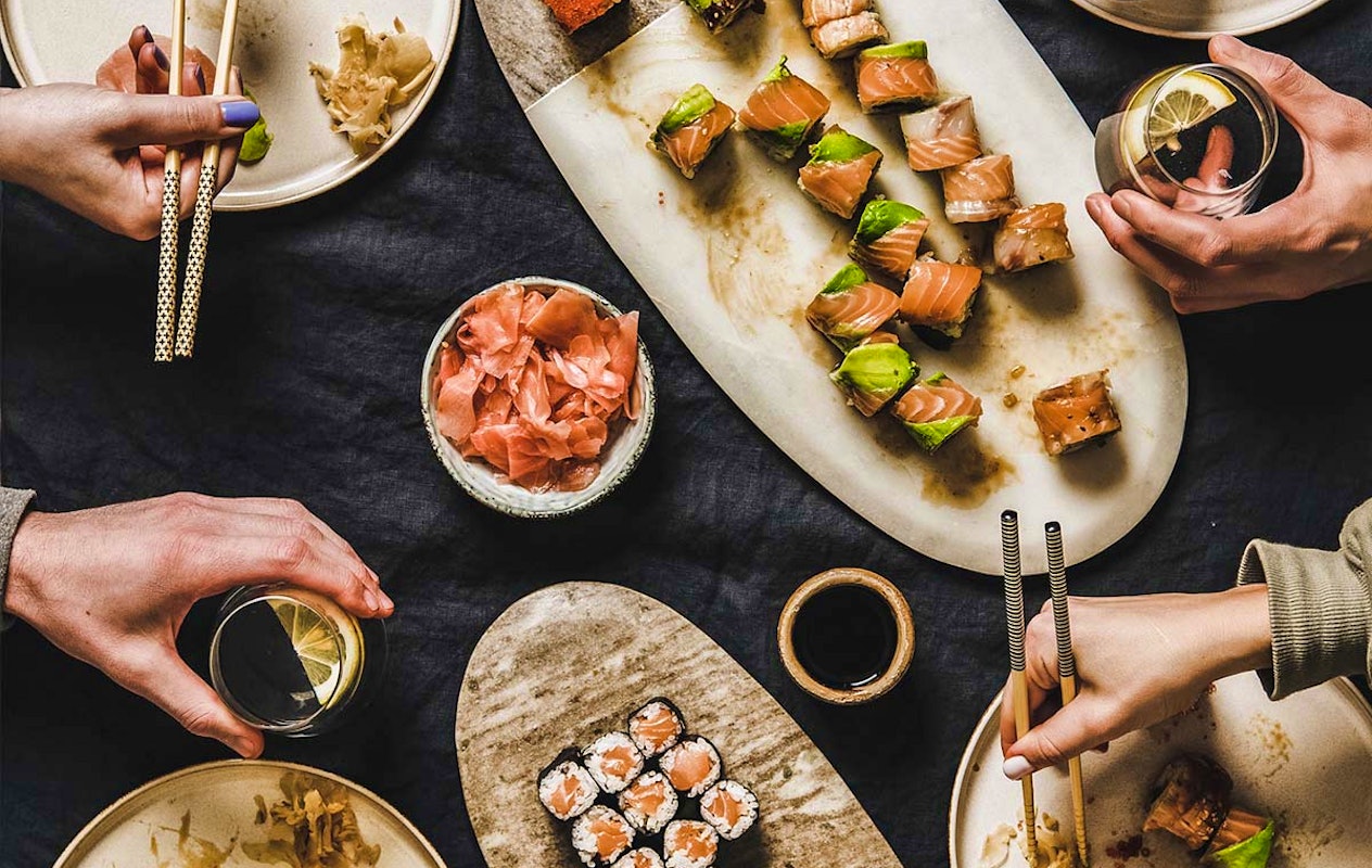 Sushi box (48 stuks) bij Restaurant ICHI in Zeist