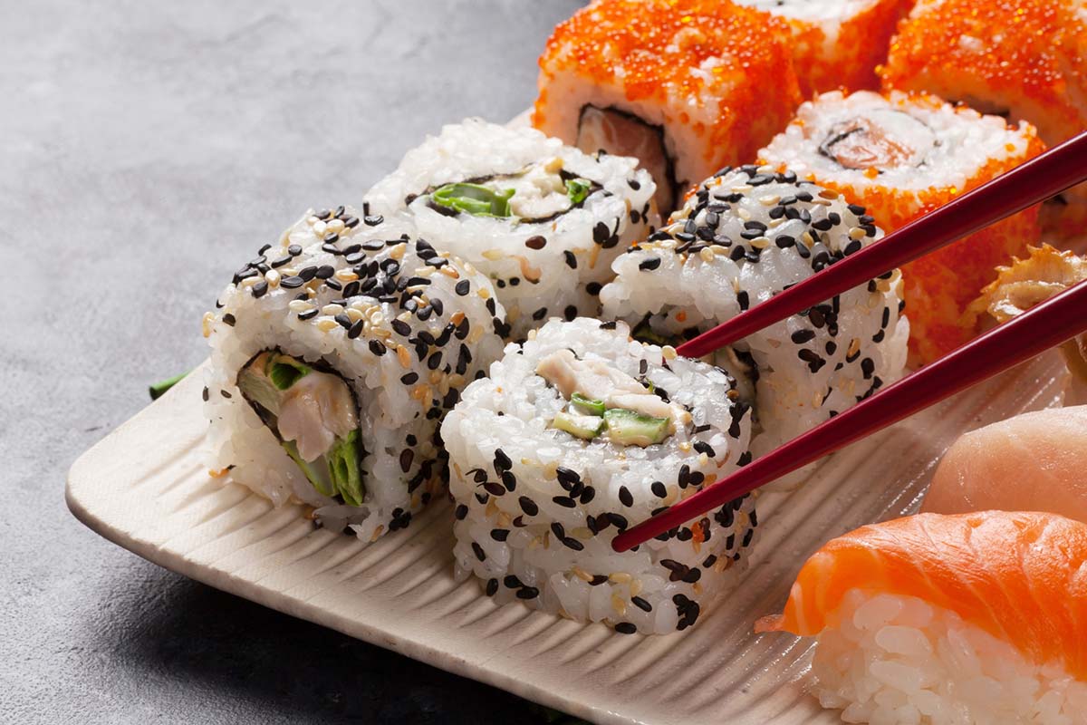 Sushi box (48 stuks) bij Restaurant ICHI in Zeist