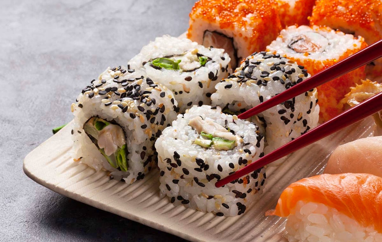 Sushi box (48 stuks) bij Restaurant ICHI in Zeist