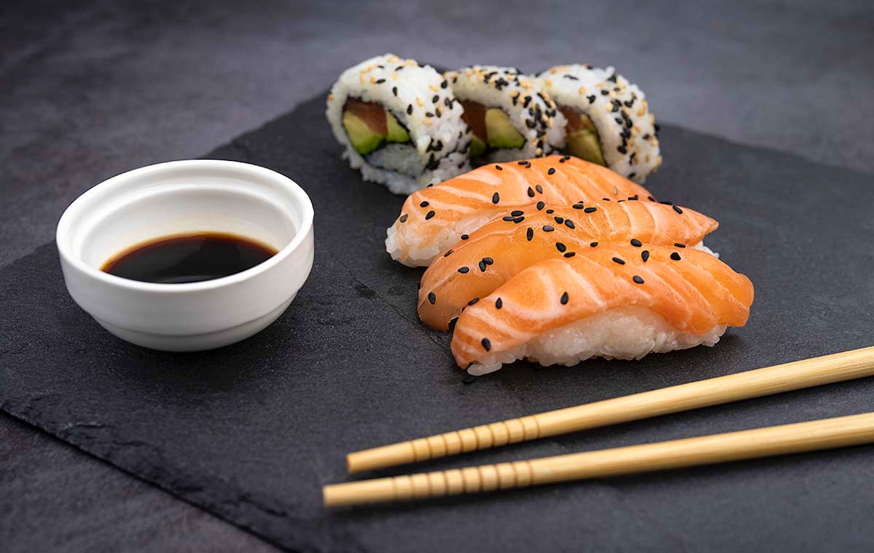 Sushi box (48 stuks) bij Restaurant ICHI in Zeist