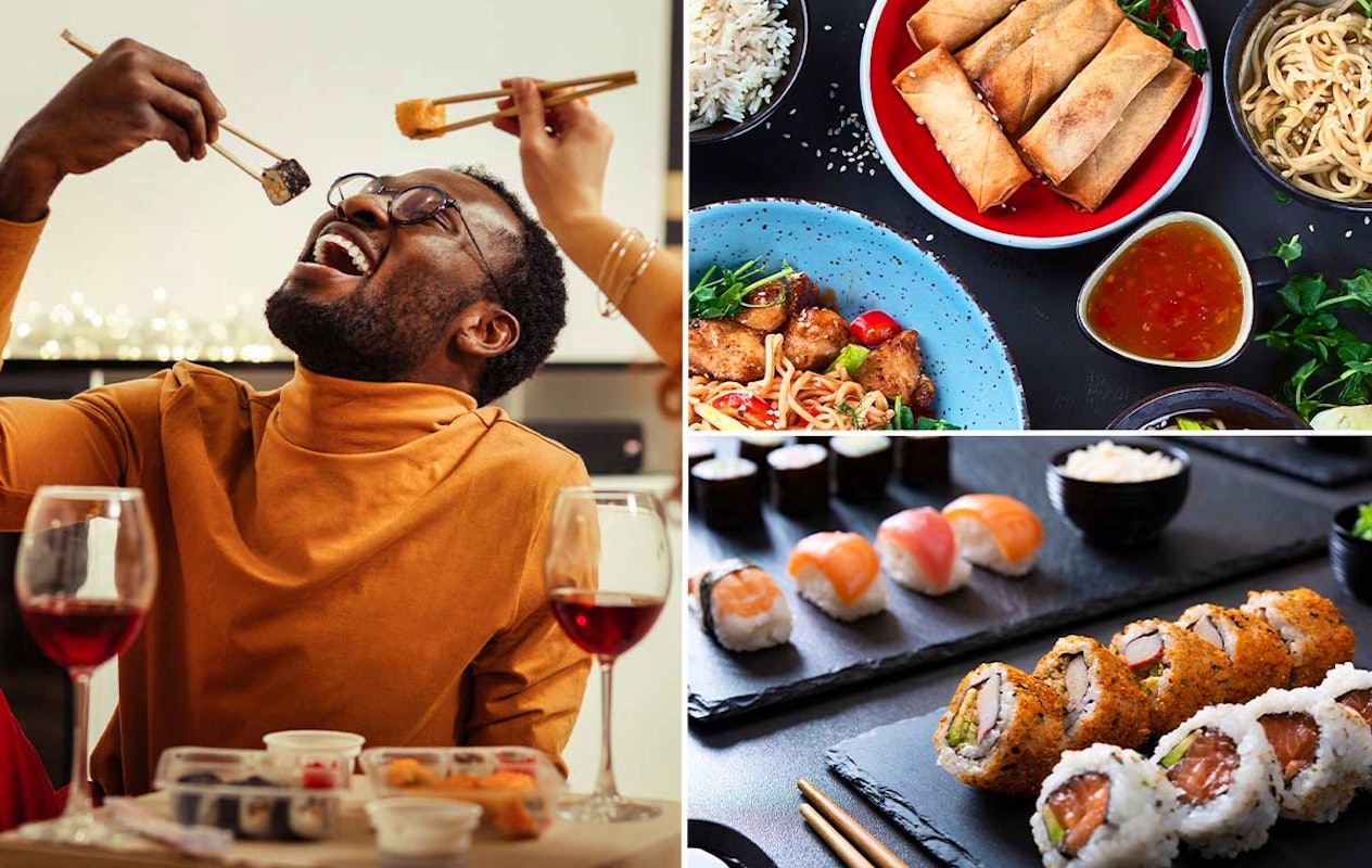 Sushi box of gezinsmenu afhalen bij Sushi Vandaag Bocholtz