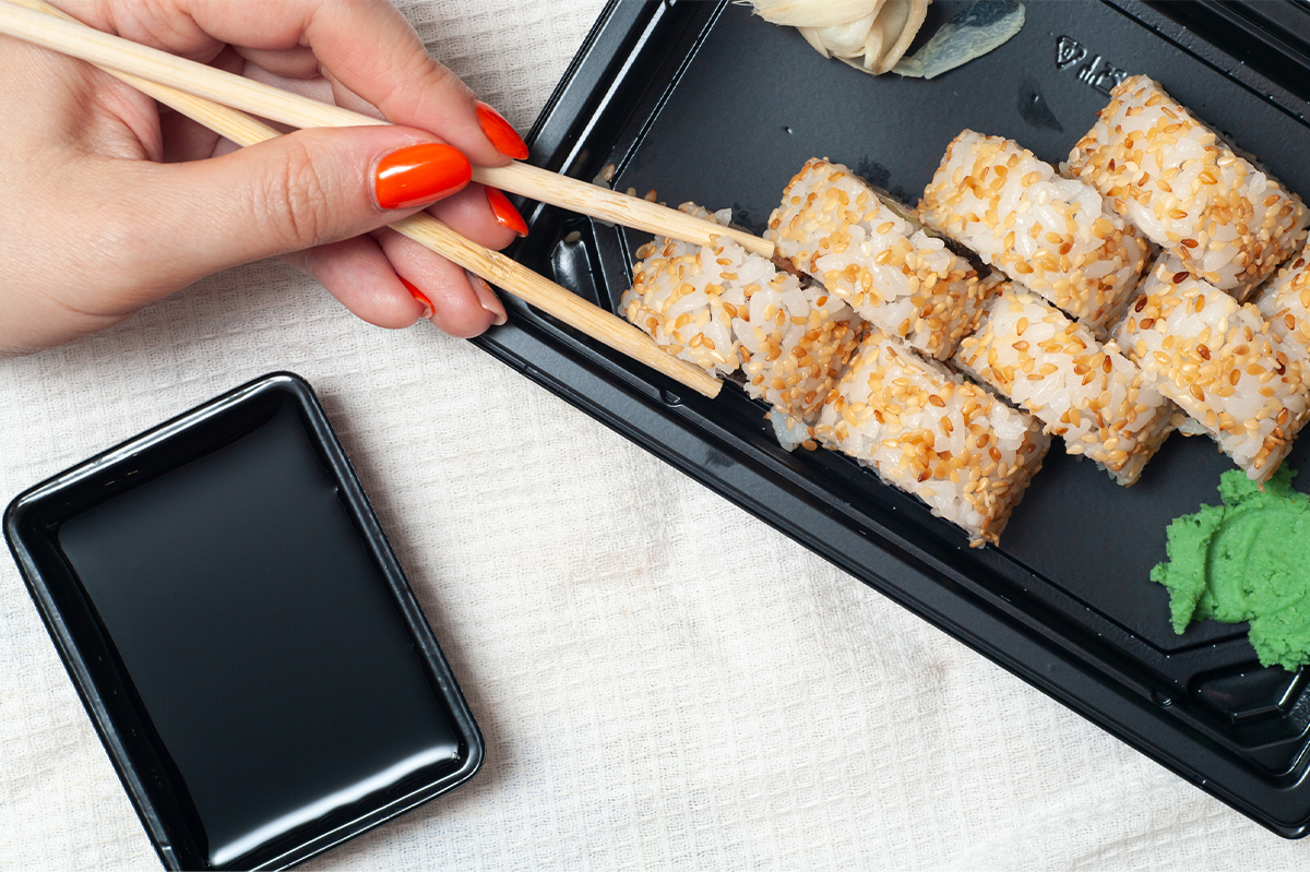 Sushi boxen van Da Wu Beverwijk