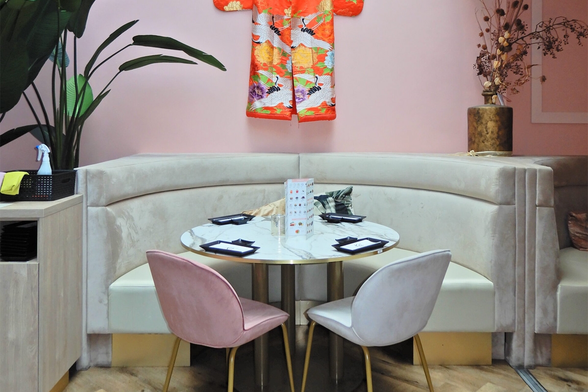 All you can eat & drink bij Sushi Koi (4 locaties)