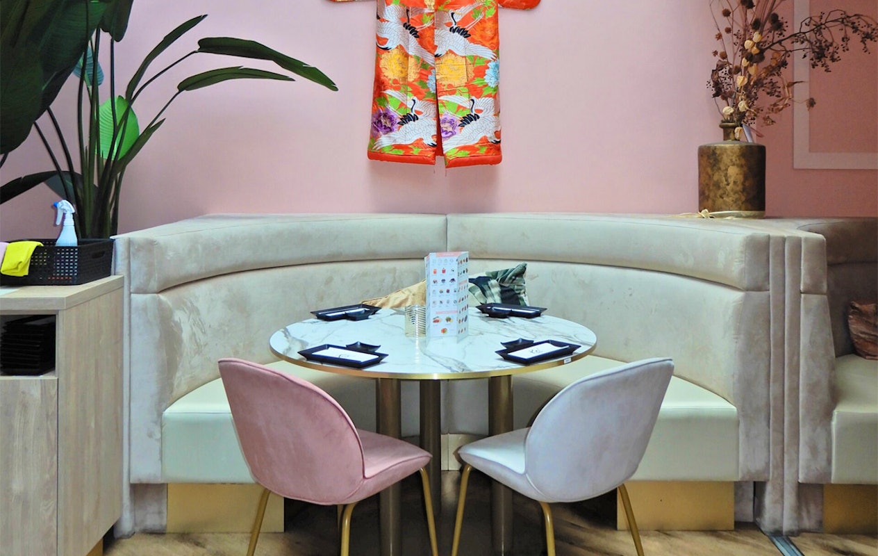 All you can eat & drink bij Sushi Koi (4 locaties)