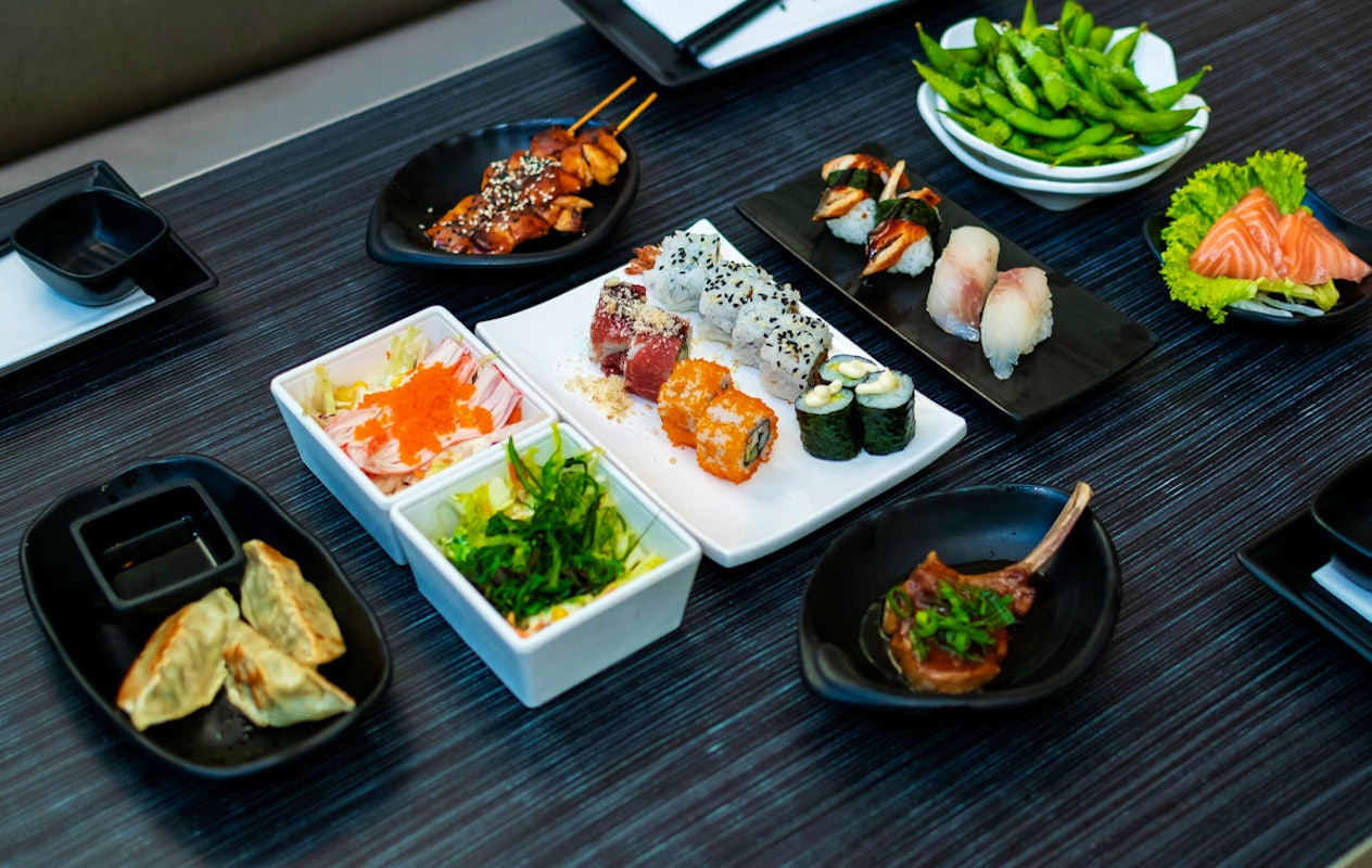 All you can eat & drink bij Sushi Koi (4 locaties)