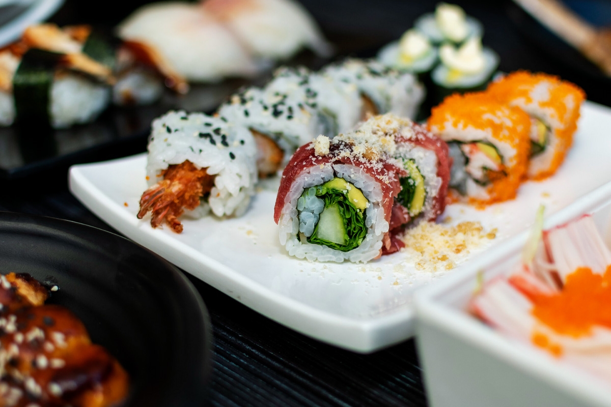 All you can eat & drink bij Sushi Koi (4 locaties)