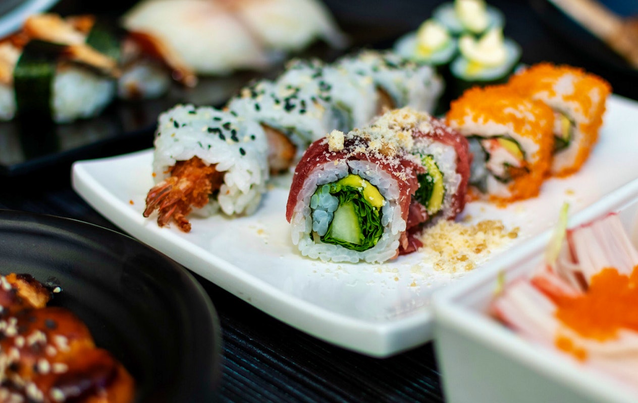 All you can eat & drink bij Sushi Koi (4 locaties)