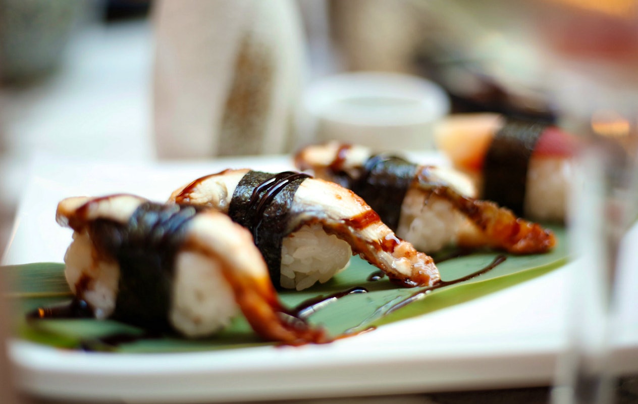 All you can eat & drink bij Sushi Koi (4 locaties)