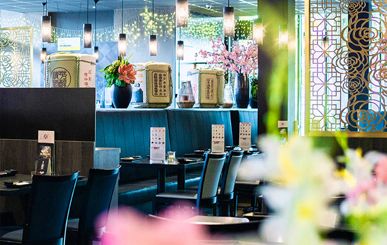 All you can eat & drink bij Sushi Koi (4 locaties)